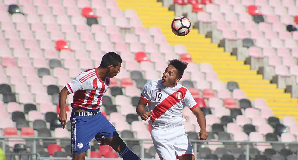 La Selección Peruana cayó 2-0 y se despidió del Campeonato Sudamericano Sub 17 sin puntos. (Foto: @Sub17Chile2017)