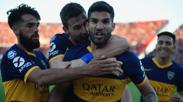 Boca Juniors vs. San Lorenzo: mejores imágenes del partido. (Foto: AFP)