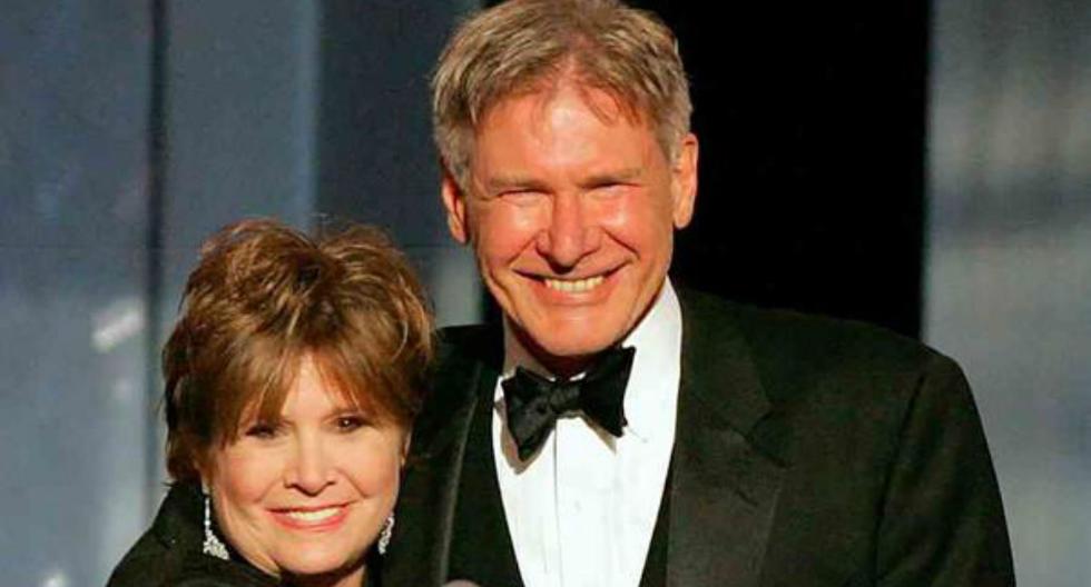 Carrie Fisher contó cómo es Harrison Ford en la intimidad. (Foto: Getty Images)