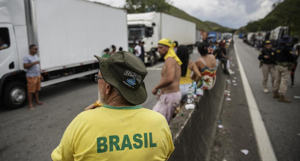 Lula da Silva presidente de Brasil | Camioneros bloquean carreteras en protesta por la derrota de Jair Bolsonaro en las elecciones en Brasil 2022 | MUNDO | EL COMERCIO PERÚ