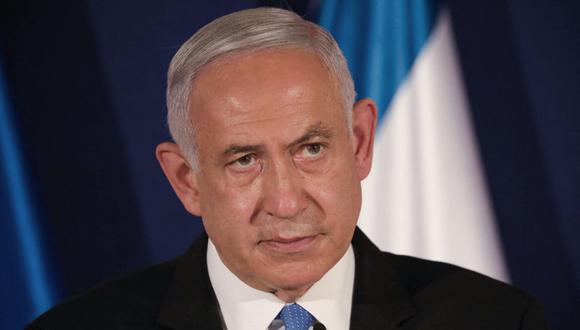 El primer ministro de Israel Benjamin Netanyahu. (Foto: ABIR SULTAN / POOL / AFP).
