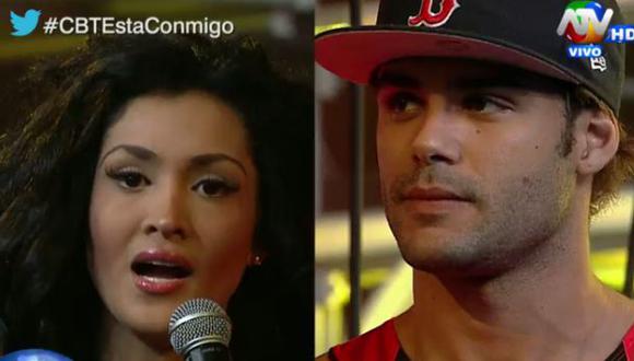 "Combate": Michelle Soifer y Erick Sabater se auto eliminaron