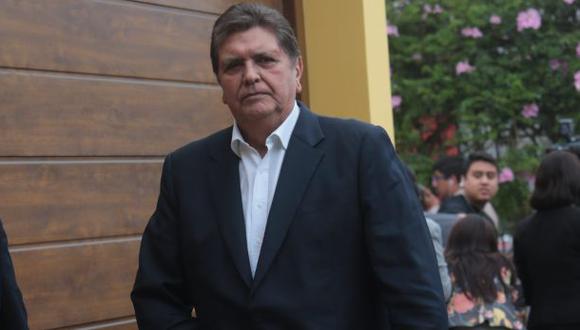 García fue elegido este sábado presidente del Partido Aprista Peruano en el congreso del Apra. (Foto: Juan Ponce/El Comercio)