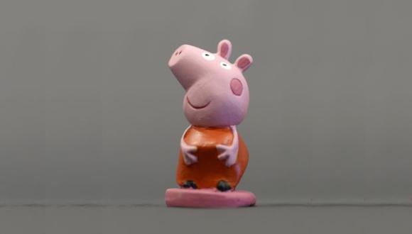 La serie animada Peppa Pig es copropiedad de Entertainment One UK Limited y Astley Baker Davies Limited, con sede en Londres. (Foto: AFP)