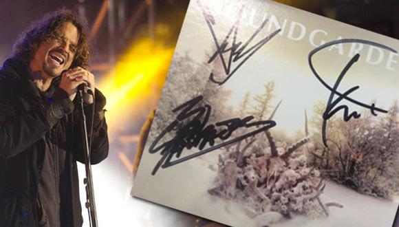 Soundgarden en Lima: El Comercio te regala CD autografiado