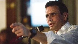 Capriles: El Gobierno compró votos e invita a "un ring"