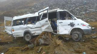 El largo historial de papeletas del vehículo que se cayó a un abismo en Cusco