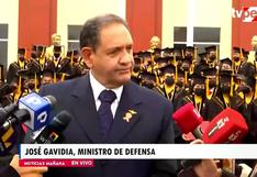 Ministro José Gavidia tuvo fuerte intercambio de palabras con periodista: “Hay que preguntar por cosas importantes”