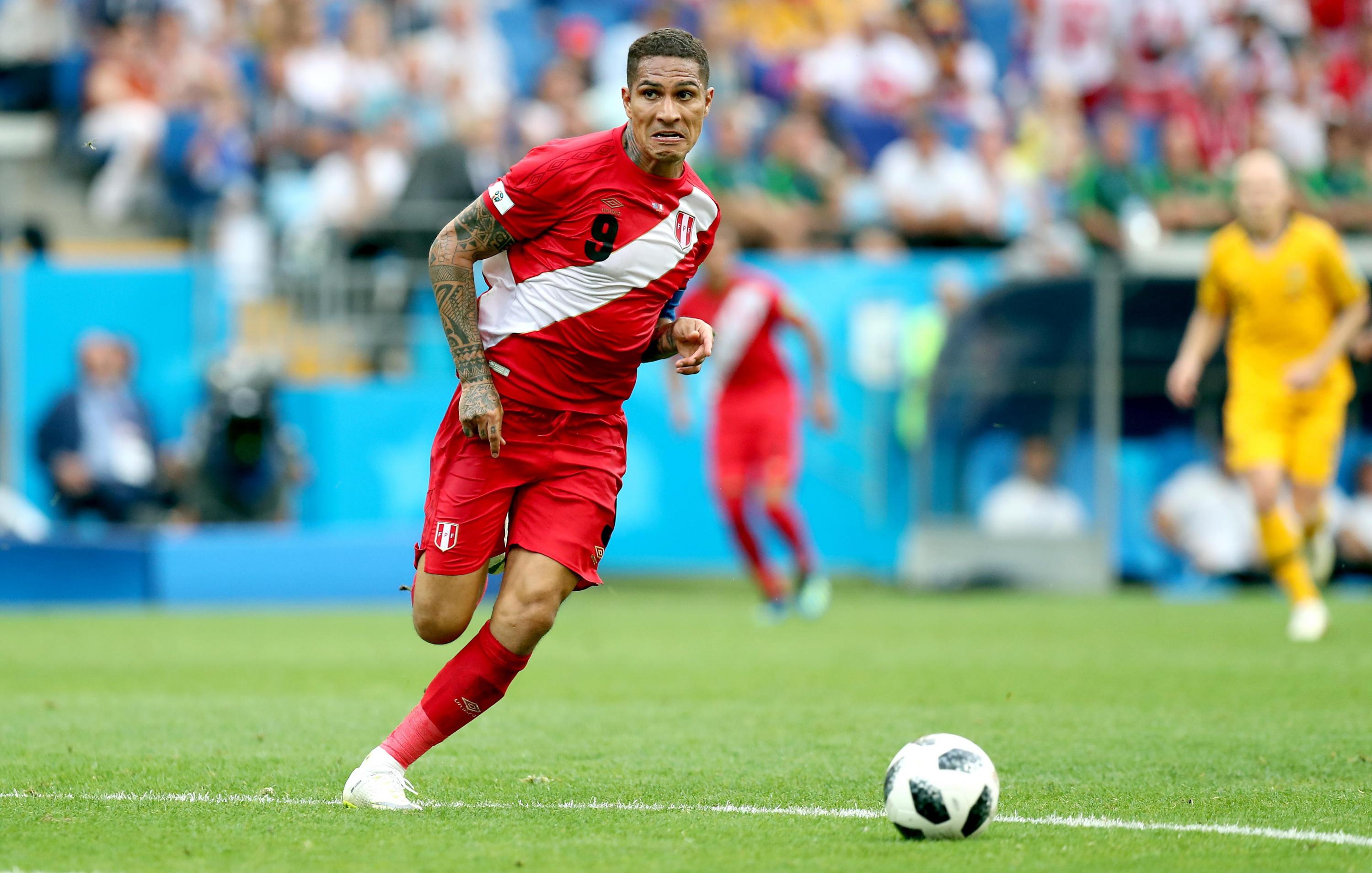 Paolo Guerrero: "Tuve depresión, fue complicado, sentí que no jugué el Mundial porque no llegué a plenitud". | Foto: EFE