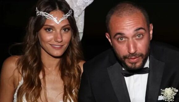 El matrimonio de Nilay Deniz y Erçin Karabulut llegó a su fin en el 2020 (Foto: Instagram)