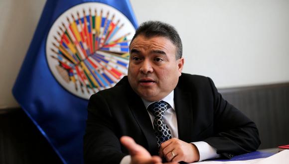 El secretario adjunto de la OEA Néstor Méndez se excusó de opinar sobre temas de política interna en nuestro país. [Foto: Anthony Niño de Guzmán].