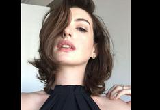 Anne Hathaway dice que ha sido desplazada por actrices más jóvenes