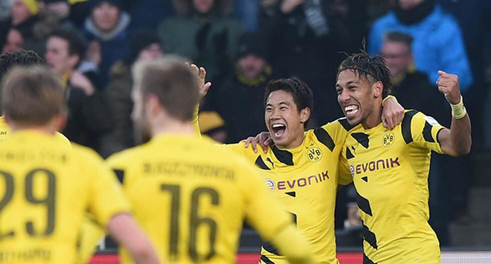 El Dortmund sigue en zona de descenso (Foto: Getty Images)