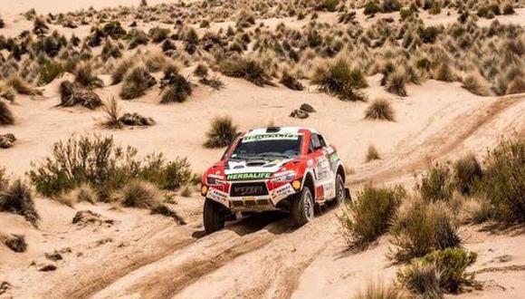 Dakar 2017: Fuchs logró histórico top ten en décima etapa