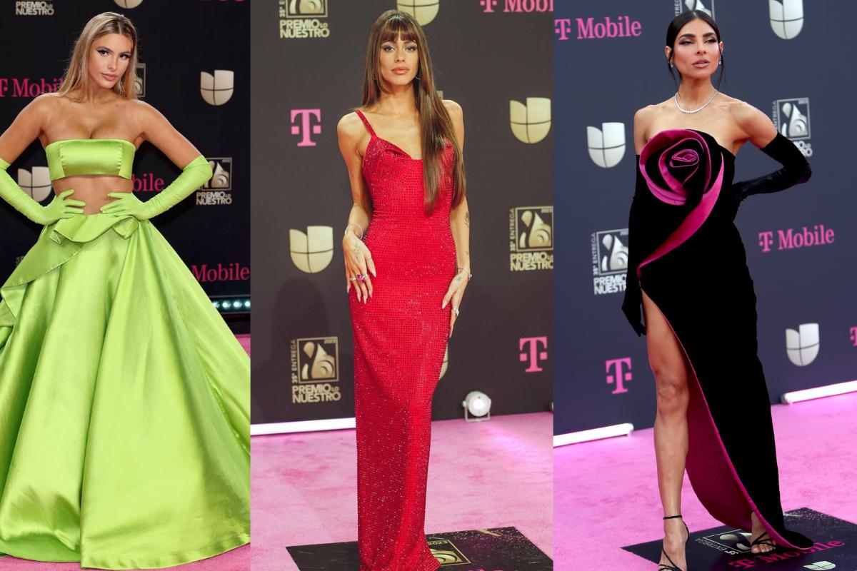 Premios Lo Nuestro 2023: los mejores looks de la noche | mejores vestidas |  Premios Lo Nuestro 2023 | VIU | EL COMERCIO PERÚ