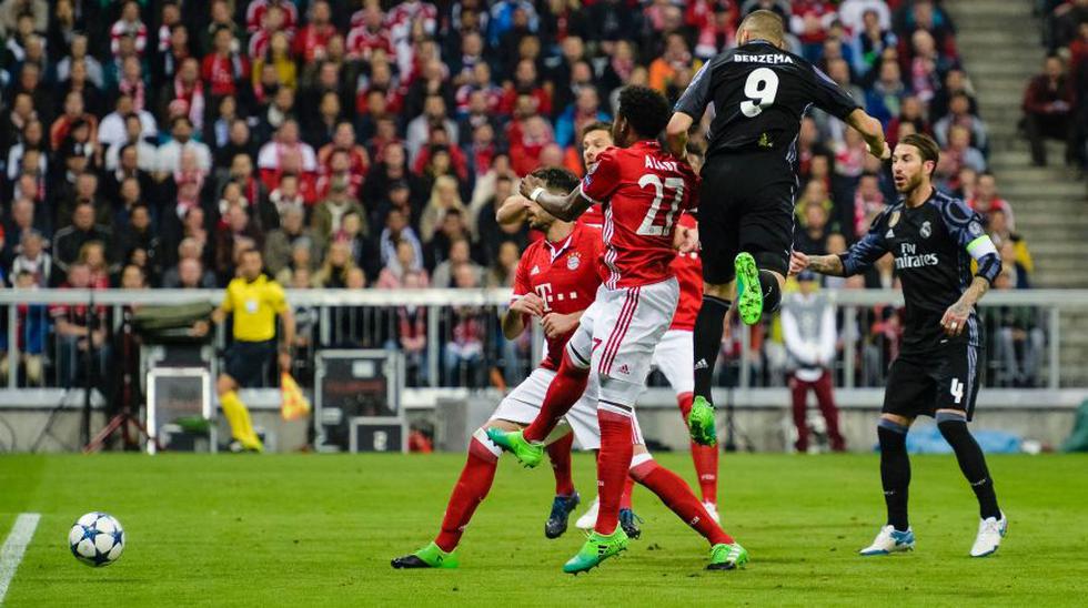 Real Madrid vs. Bayern Múnich los mejores momentos del duelo DEPORTE