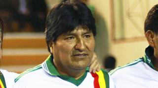 Bolivia no clasificó al Mundial, pero Evo estará en Rusia en la inauguración