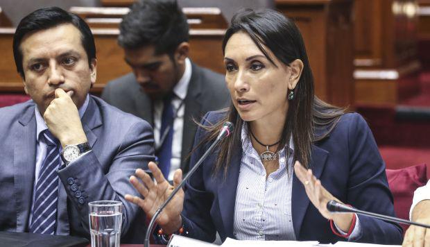Gilbert Violeta sostuvo que las críticas a Fuerza Popular no implican que la Mesa Directiva sea cambiada, pues las responsabilidades deben ser individualizadas. (Foto: Congreso)