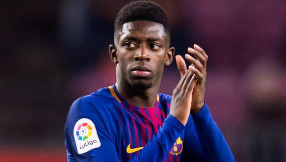 El Barcelona quiere que Ousmane Dembélé tenga mayor continuidad en otro equipo y, de paso, mejore sus cualidades tácticas. (Foto: EFE)