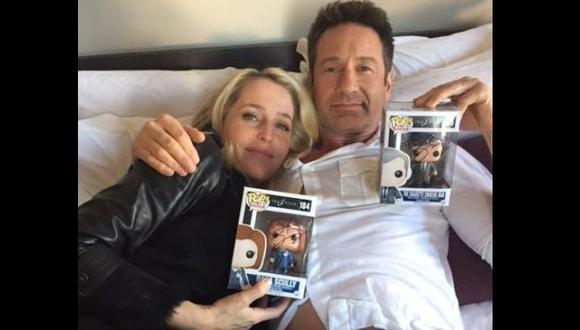 Gillian Anderson subasta souvenirs de “The X-Files" a beneficio
