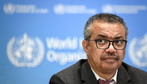 Tedros Adhanom Ghebreyesus, director de la OMS, en una imagen de archivo. (EFE/EPA/FABRICE COFFRINI / POOL).