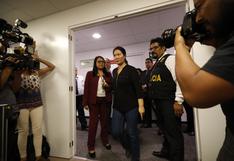 Keiko Fujimori: Sala Superior devuelve apelación al juzgado tras recurso fiscal