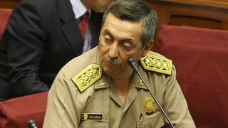 Ex director de la PNP Raúl Salazar: “Almirante Cueto me pidió seguridad para su casa”