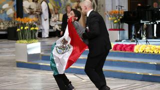 Noruega deportó a mexicano que irrumpió en entrega del Nobel