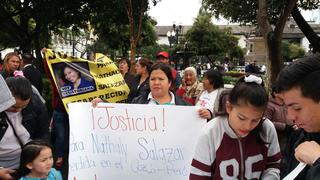Cusco: familiares de turista desaparecida protestaron en Ecuador