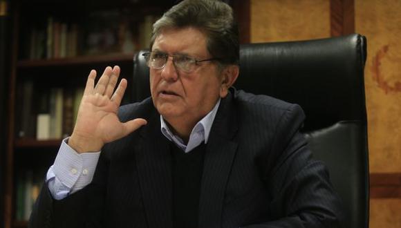 Alan García recusa a juez que iba a resolver sobre megacomisión