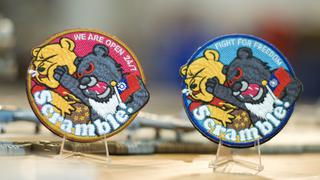 La insignia de la Fuerza Aérea de Taiwán con un Winnie The Pooh golpeado se viraliza
