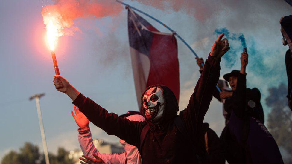 In 2019, Chilean streets lit up in the so-called social outbreak, a demonstration of citizens' disagreement with the political, social and economic model that has governed the south of the country since 1980.
