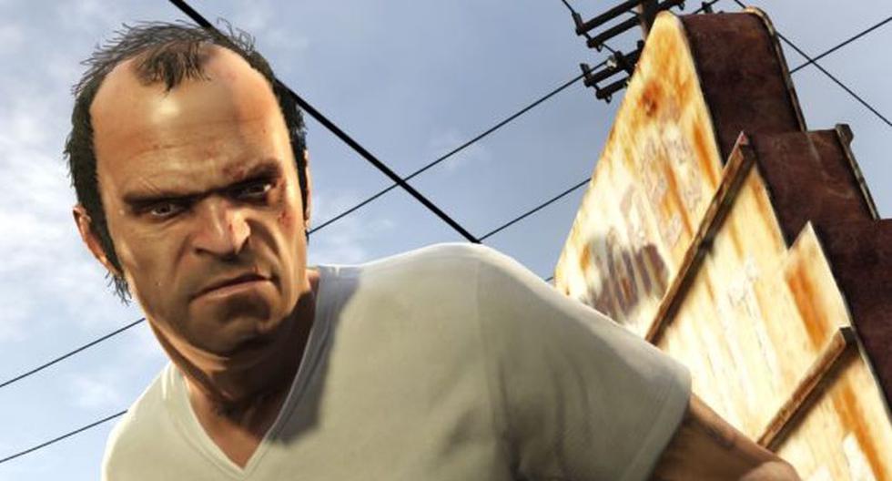Steven Ogg es Trevor en 'Grand Theft Auto V' (Foto: Rockstar North)