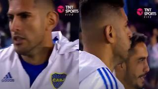 Carlos Zambrano: la reacción del jugador tras el penal de Benedetto en el Boca vs. Racing