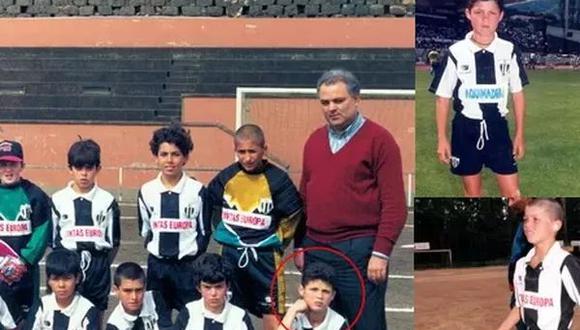 Nacional Madeira vestirá indumentaria idéntica a la que usó Cristiano Ronaldo hace 20 años en la divisiones menores del club. El club hizo anuncio en Facebook. (Foto: Globoesporte)