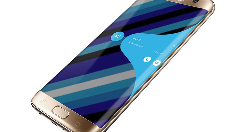 Samsung Galaxy S7 y S7 Edge, terminales que se han convertido en los favoritos de muchos, se ha actualizado al Android Nougat y videos lo confirman. (Foto: Samsung)