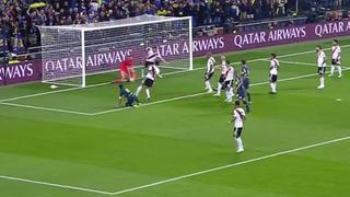 River vs. Boca EN VIVO: Pablo Pérez casi anota el 1-0 para los 'Millonarios' con esta volea | VIDEO