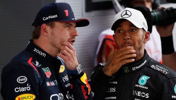 Si Verstappen logra obtener la cabeza de grilla en la clasificación del GP de Las Vegas, igualará a Lewis en el número de poles en una sola temporada (12). (Foto: Agencias)