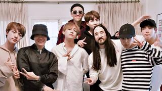 BTS: lo que se sabe hasta ahora del nuevo remix del grupo K-Pop con Steve Aoki