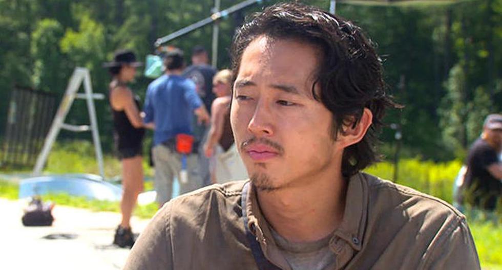 Steven Yeun es Glenn Rhee en 'The Walking Dead' (Foto: AMC)