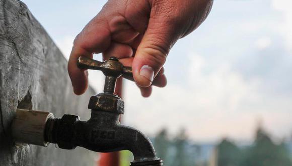 Sedapal cortará servicio de agua en dos distritos de Lima el jueves 1 de setiembre.