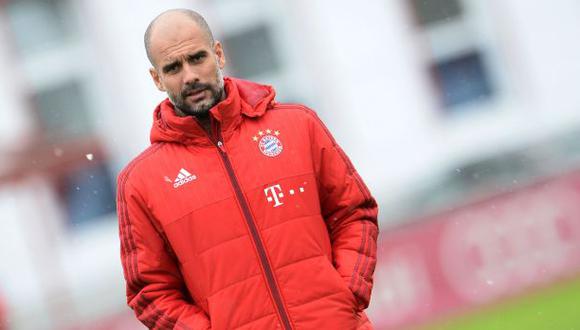 Guardiola dice que puede atender Bayern y City al mismo tiempo