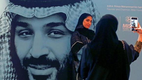 Mohammed bin Salman es el actual príncipe heredero de Arabia Saudita. (Getty Images).