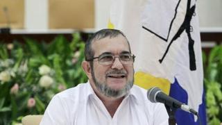 Máximo jefe de las FARC: "Encuentro con Kerry fue histórico"