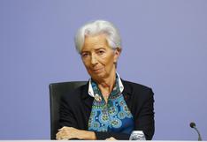 Trabajadores del BCE rechazan labor de Christine Lagarde como presidenta