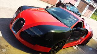 A la venta réplica de un Bugatti Veyron a 39 mil dólares