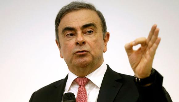 El expresidente de Nissan Carlos Ghosn incumplió las condiciones de su libertad bajo fianza en Japón y se fugó a Líbano. (Foto: Reuters)