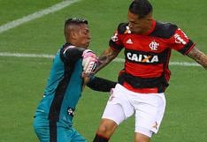 Flamengo con gol de Paolo Guerrero derrotó al Santos por el Brasileirao