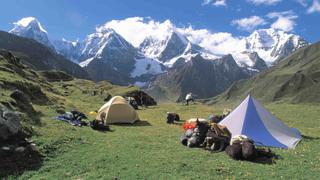 Cinco de los mejores lugares para acampar en el Perú