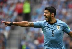 Suárez: "La baja de Cavani ha sido esencial para Uruguay"